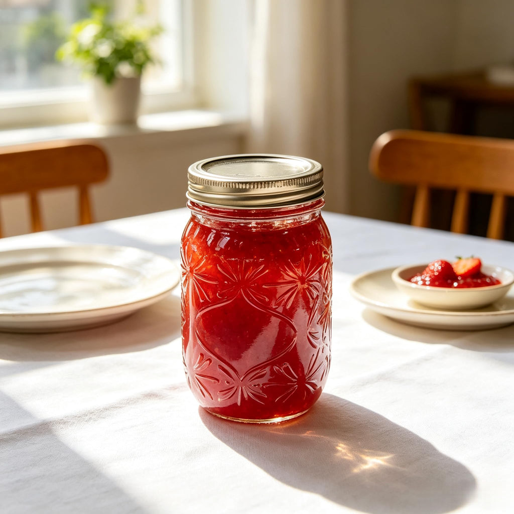 16 oz Wide Mouth Mason Jars 12 Pack D341