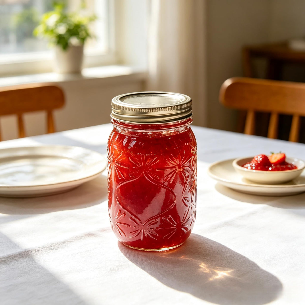 16 oz Wide Mouth Mason Jars 12 Pack D341