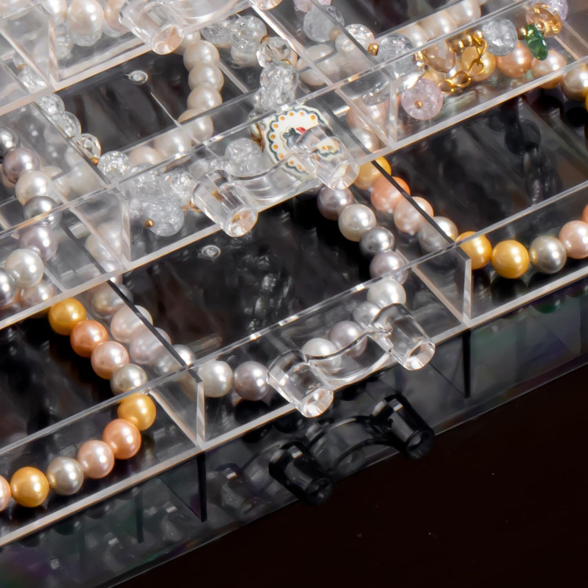 Earring Organizer Box 30 Compartments R4316
