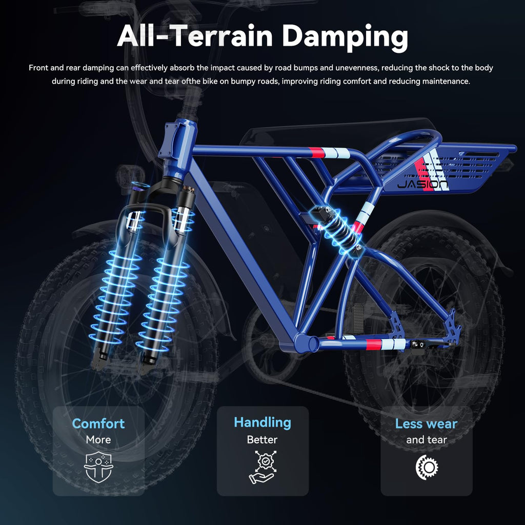 1500W Electric Bike 20'' Fat Tire C597