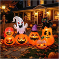 8 FT Inflatable Pumpkin Patch Yard Décor N97781