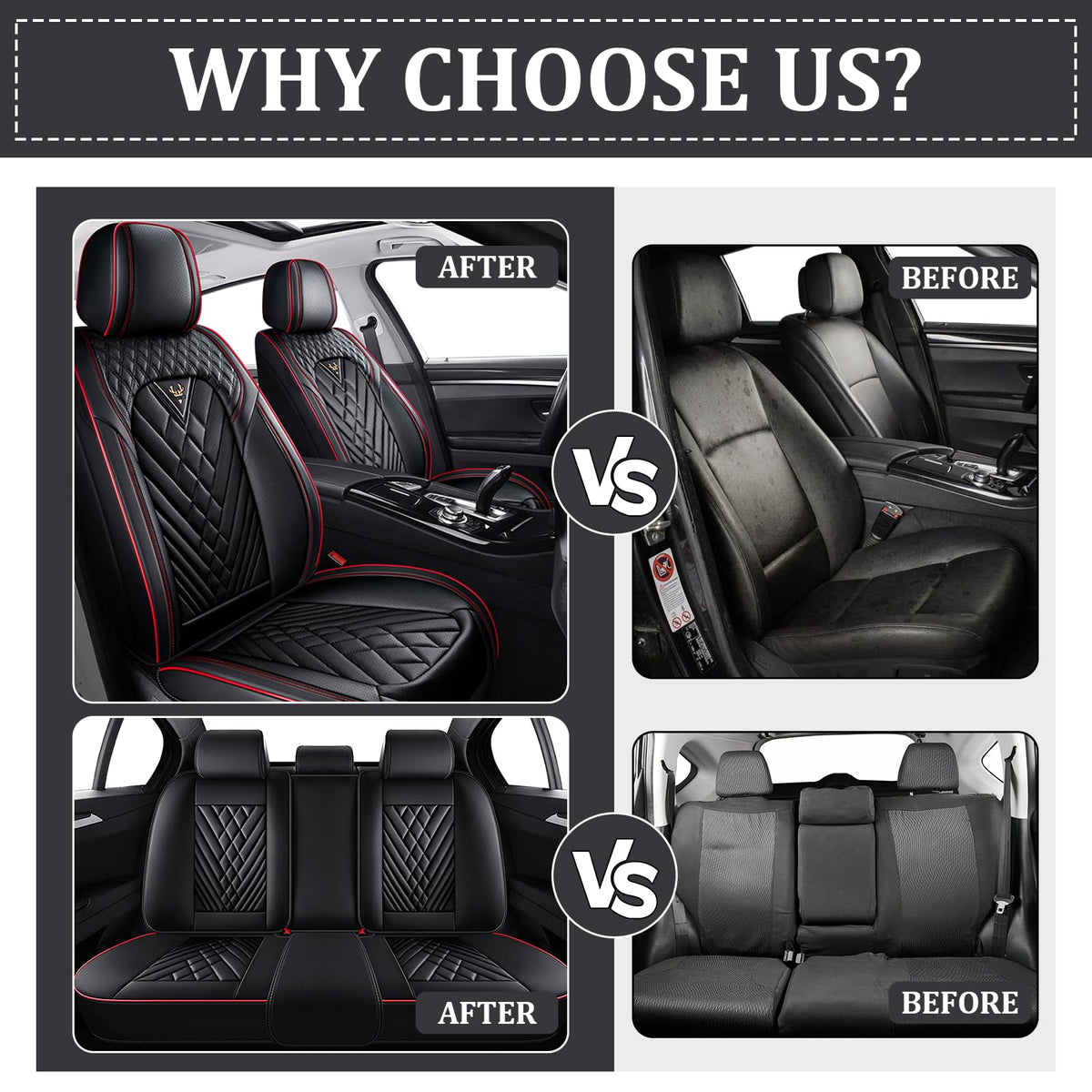 Car Seat Covers Full Set R324