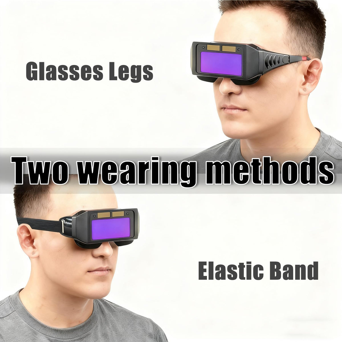 Auto-Darkening LCD Welding Glasses E417189