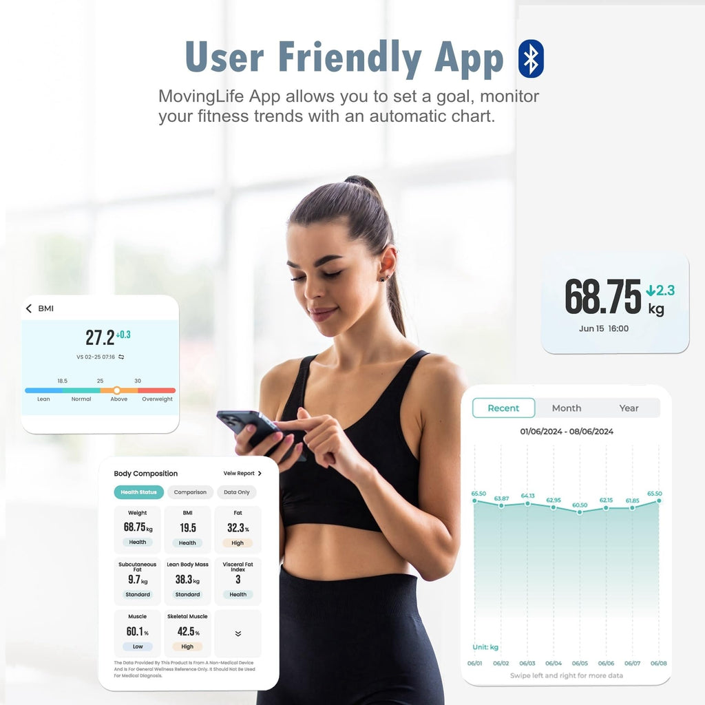 Smart Body Weight Scale K1119