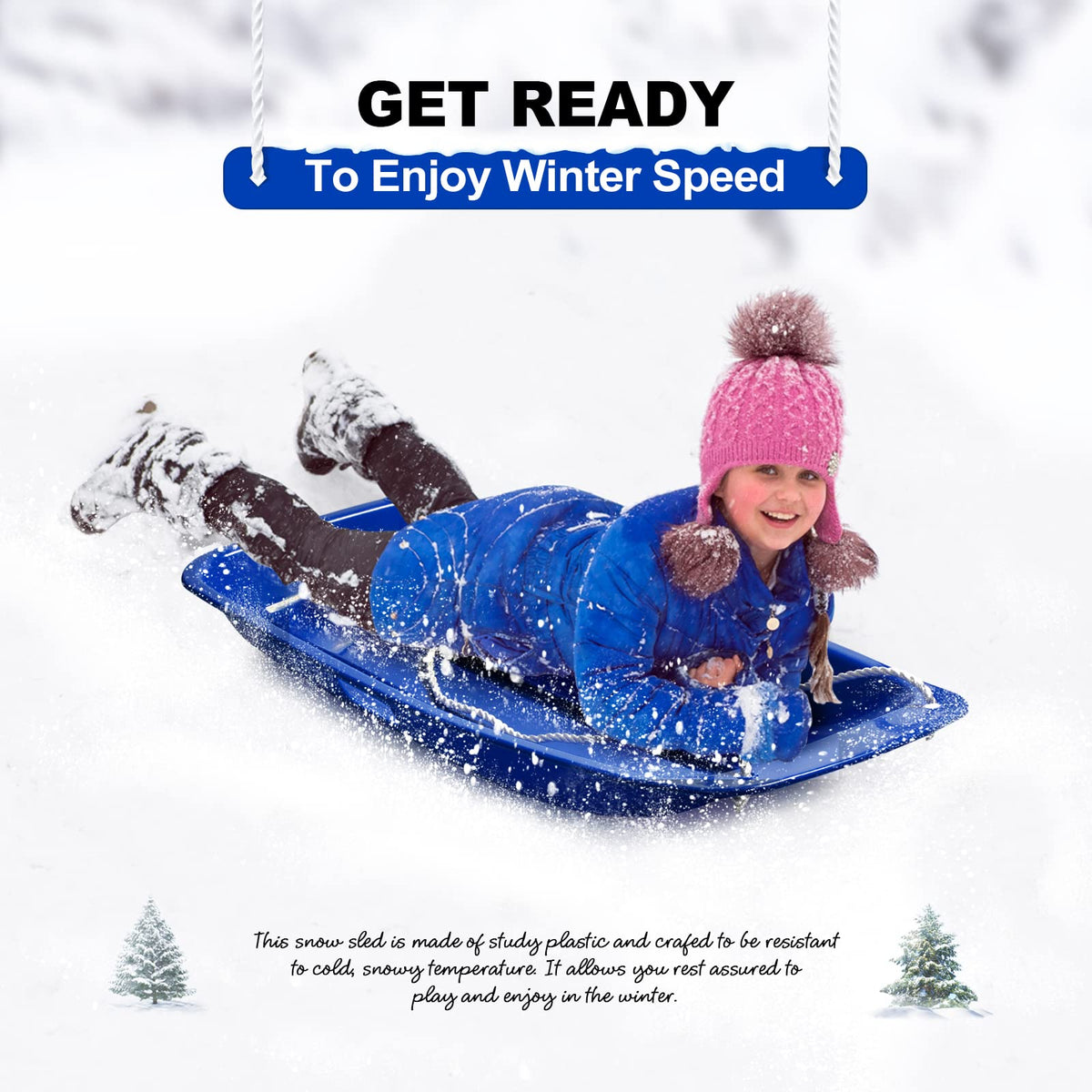 35/47 Inch Snow Sled Y31970