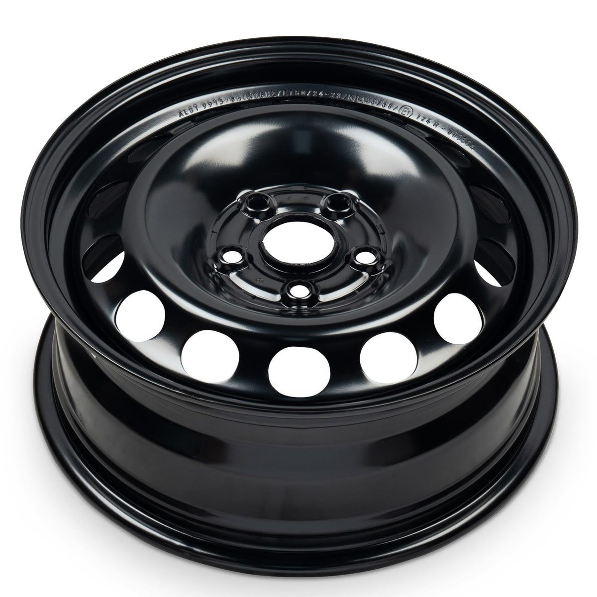 16 Inch Painted Black Rim N6742