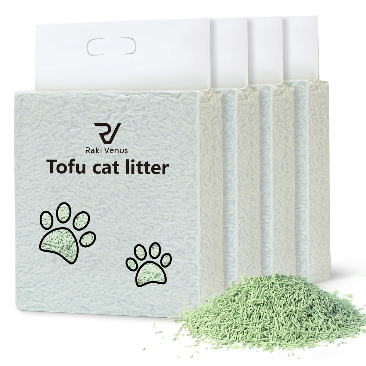 Flushable Tofu Cat Litter 24LB D148765