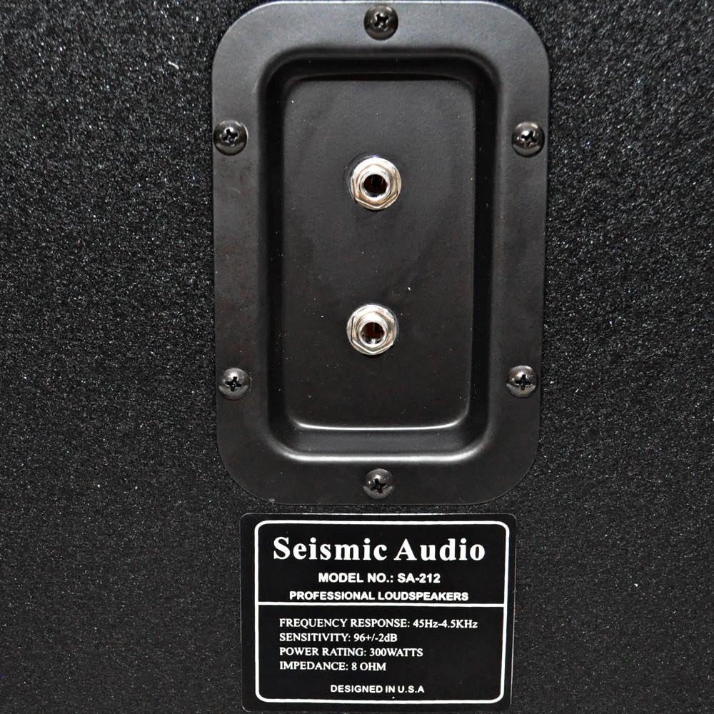 Empty 2x12 Guitar Speaker Cabinet L2566
