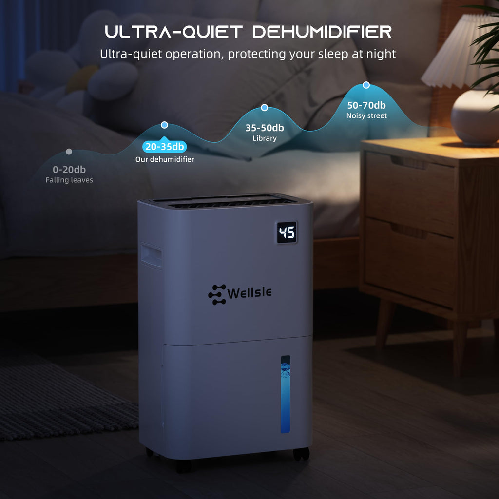 50 Pint Dehumidifier with Drain Hose O48112