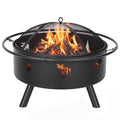 32" Round Wood Burning Fire Pit U61224