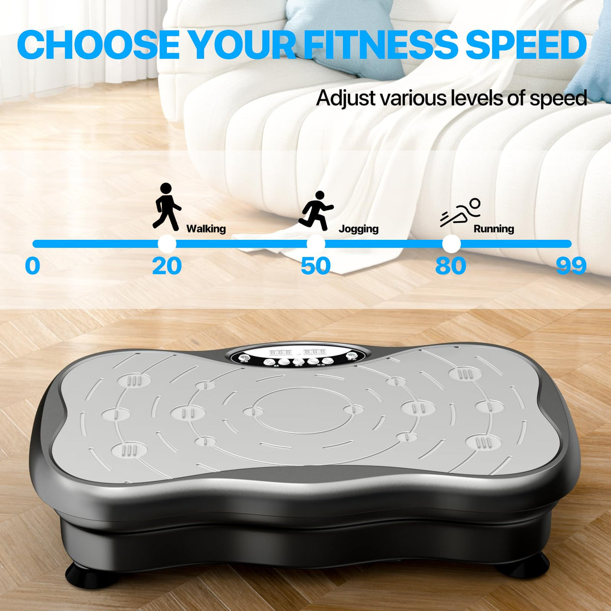 Vibration Plate Exercise Machine P729