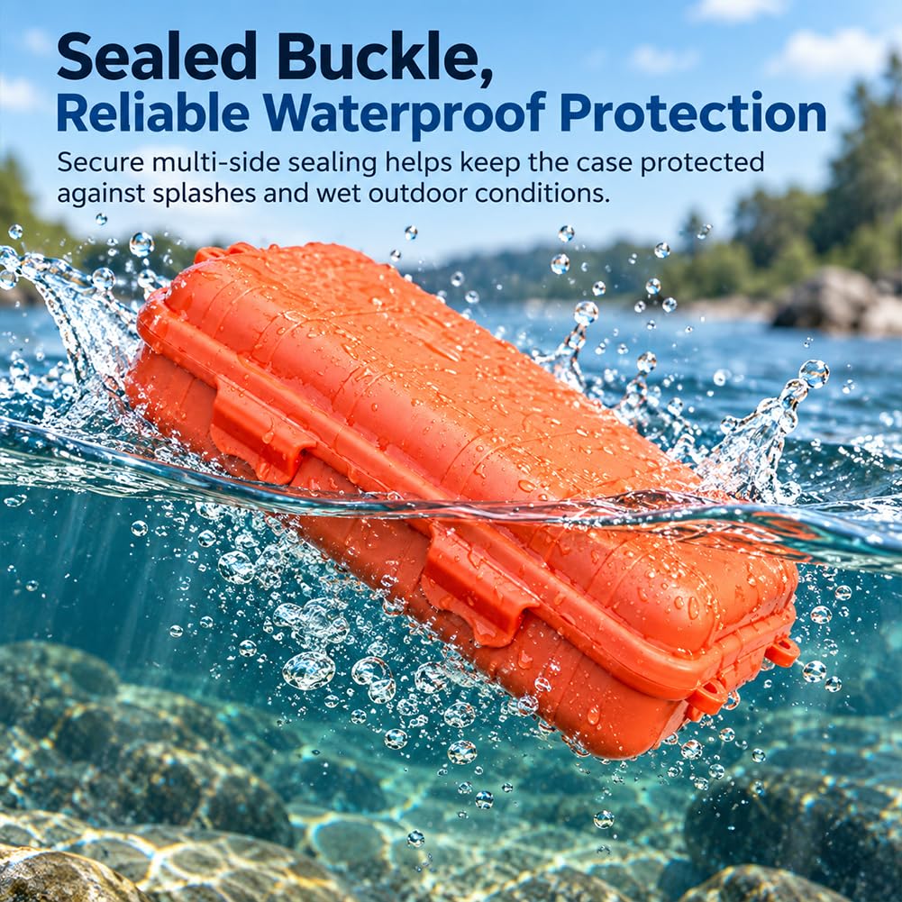 Waterproof Dry Box Hard Case with Foam L997