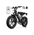 1500W Peak 20" Fat Tire Electric Bike F6606