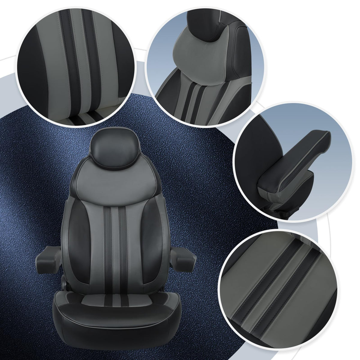 Luxury Pontoon Captains Chair Boat Seat Z9454
