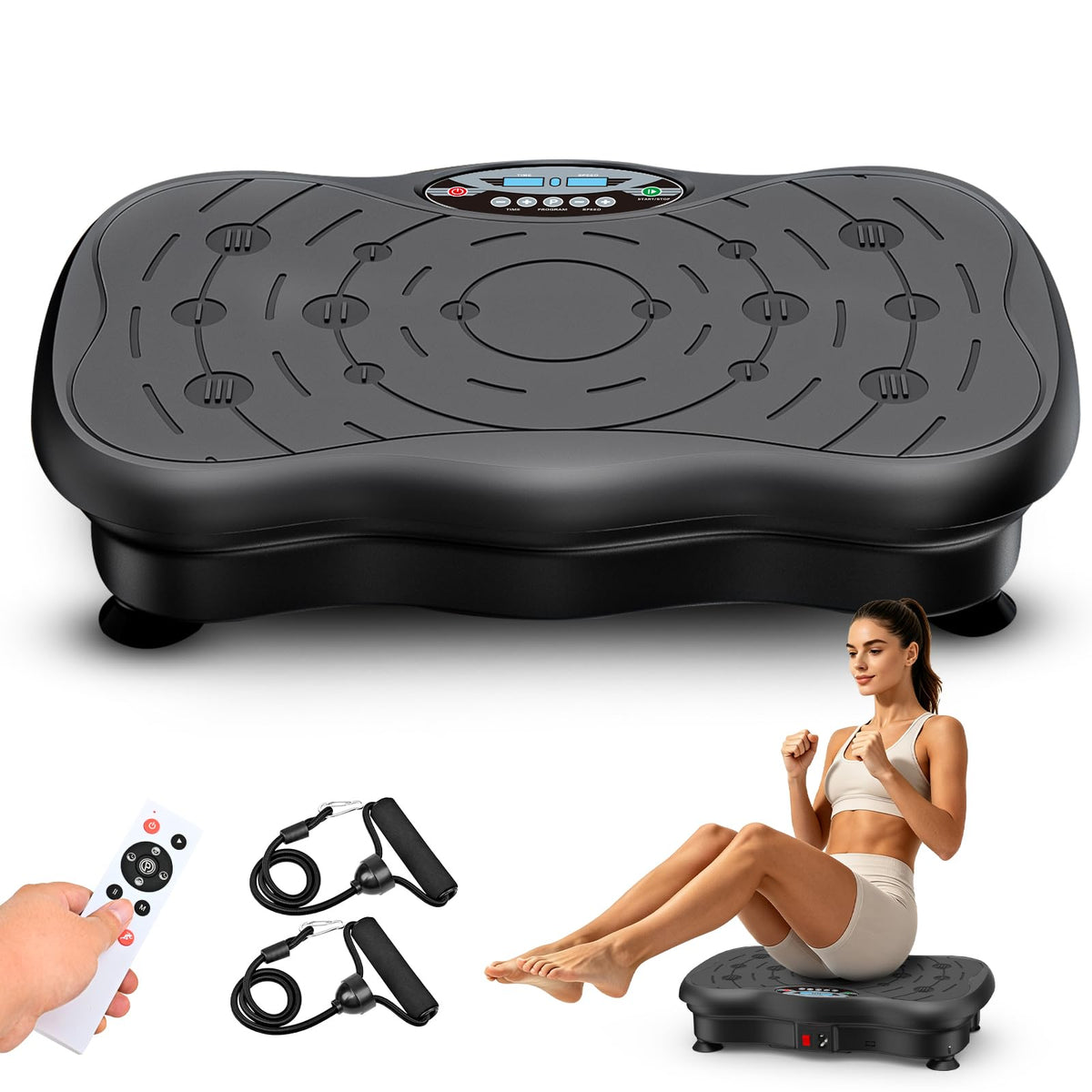 Vibration Plate Exercise Machine P729