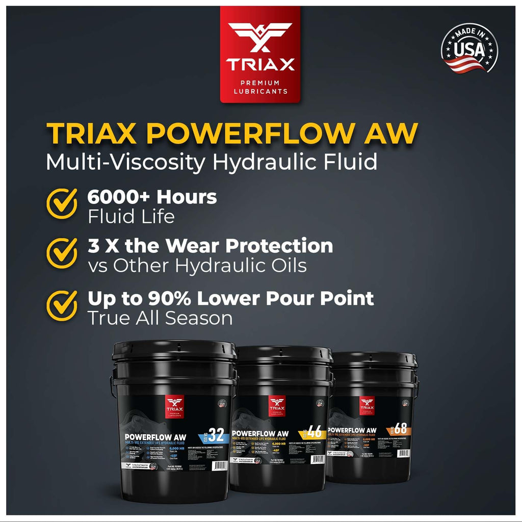 AW 32 Multi-Viscosity Hydraulic Oil 1 Gallon B333