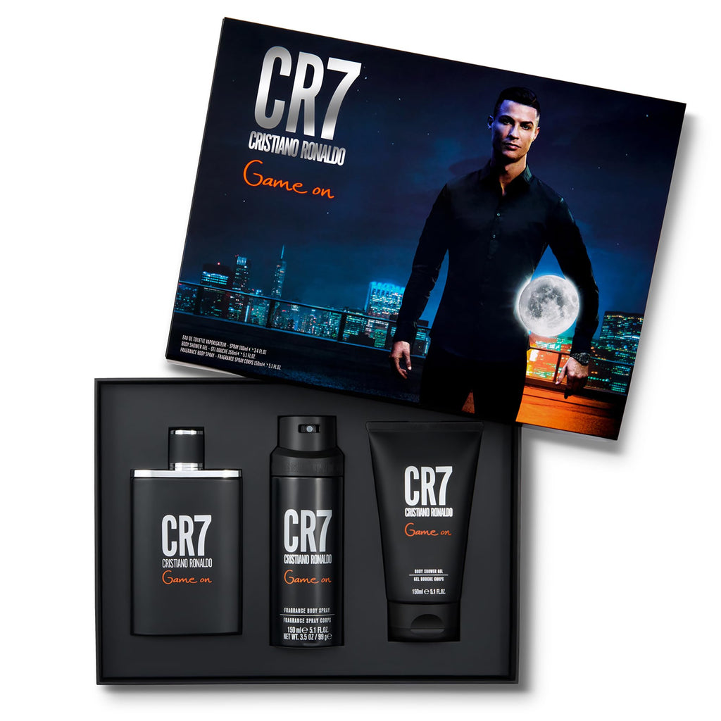 3 Pc Gift Set 3.4oz EDT Spray, 5.1oz Shower Gel, 4.1oz Body Spray I918