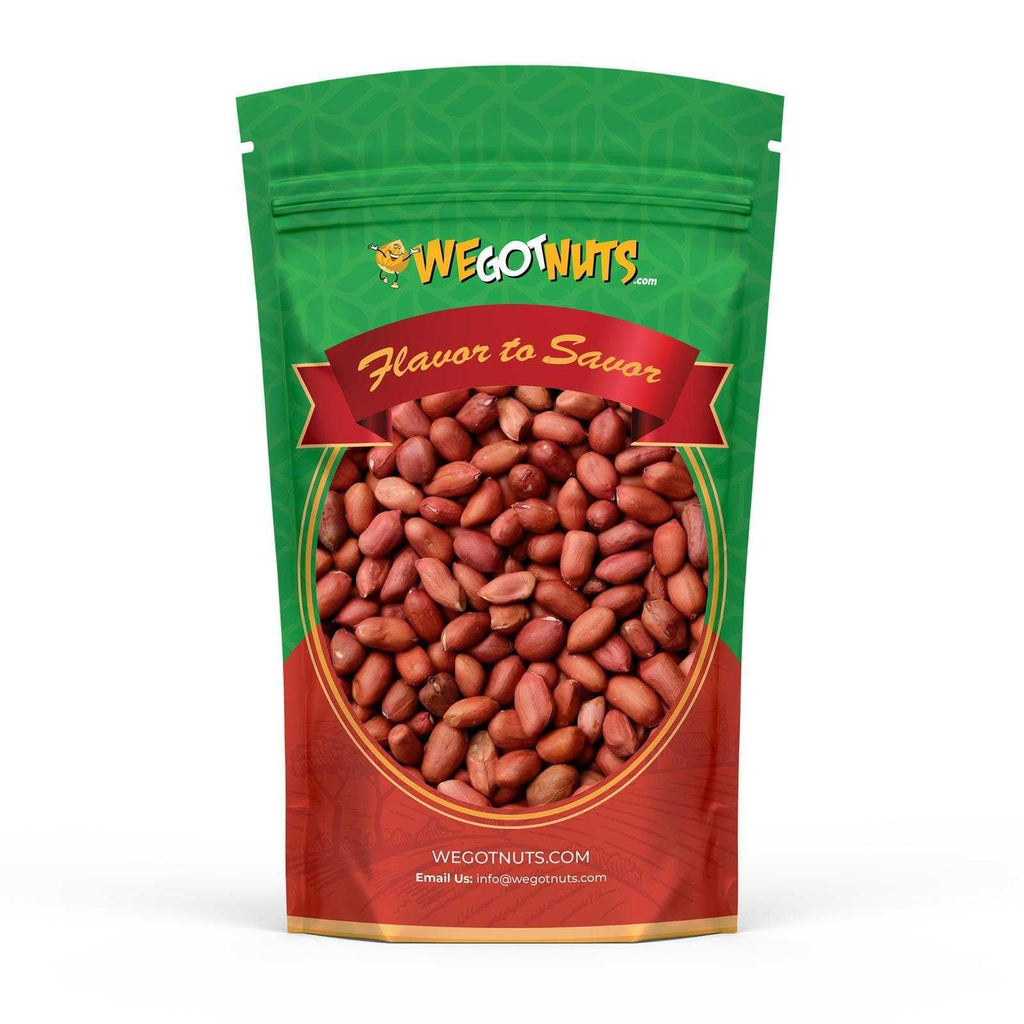 Red Skin Peanuts Unsalted 5LB Bag E436