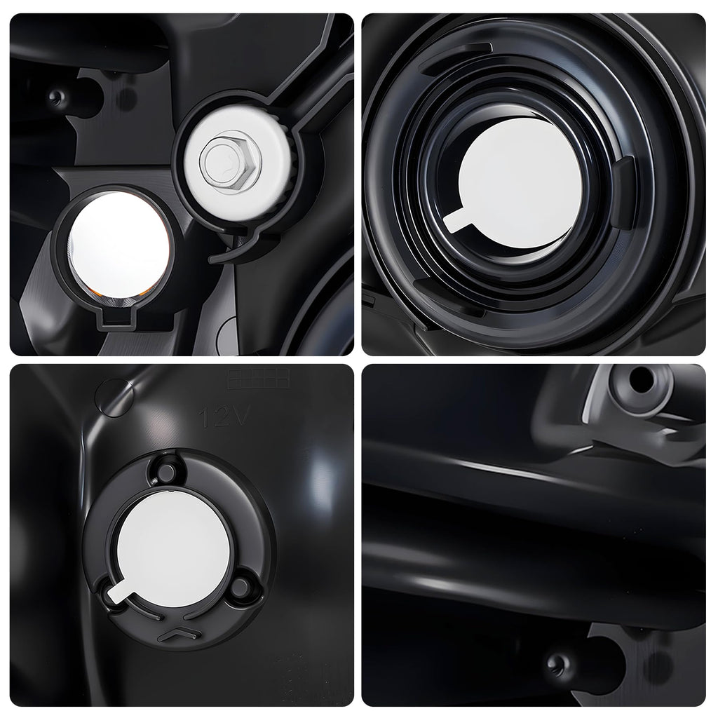 Headlight Compatible with 2012-2014 Honda CR-V Halogen Type T855