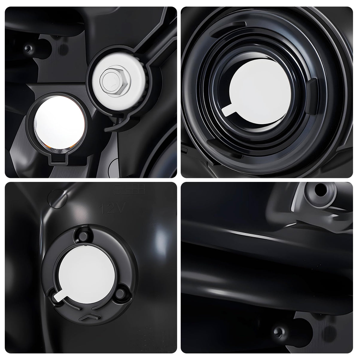 Headlight Compatible with 2012-2014 Honda CR-V Halogen Type T855