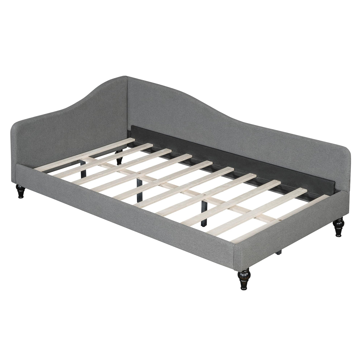 Twin Size Linen Upholstered Daybed D8582