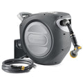Retractable Garden Hose Reel 1/2 in x 100 ft Heavy Duty Wall Mount Q567