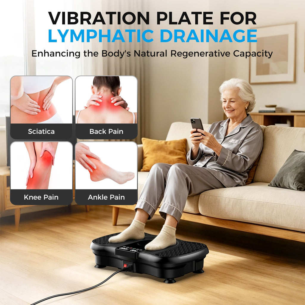 Vibration Plate Exercise Machine 400 Lbs V17387