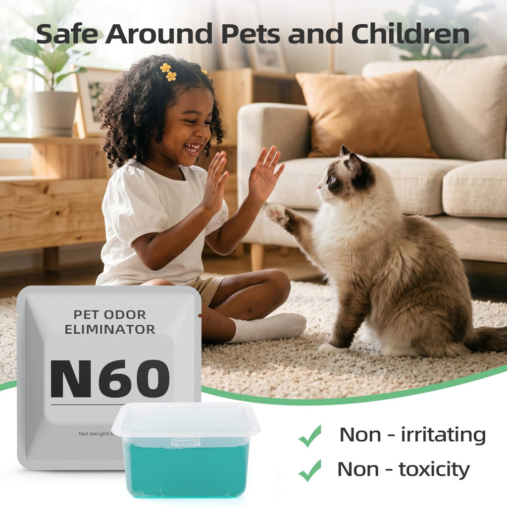 6 pack Cat Litter Box Odor Eliminator M260577