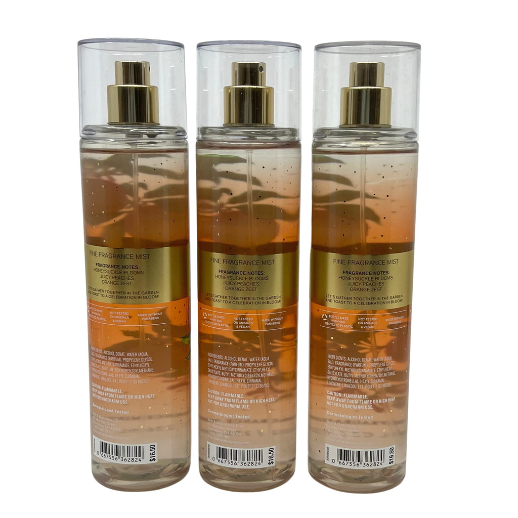 Fine Fragrance Mist 8 oz Value Pack of 3 T3104