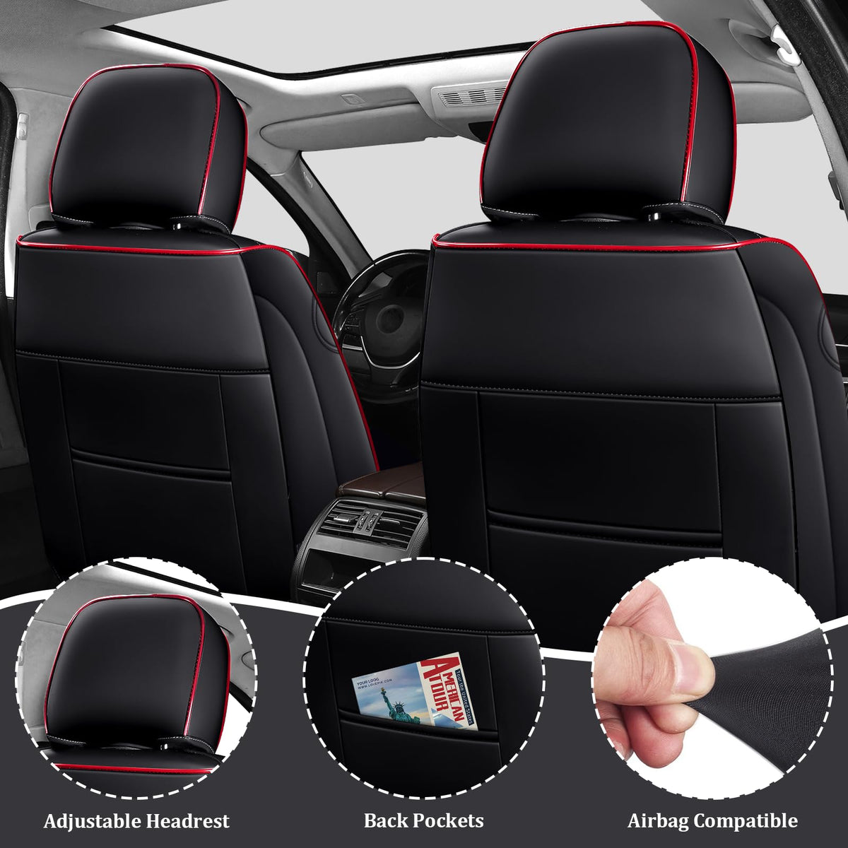 Car Seat Covers Full Set R324