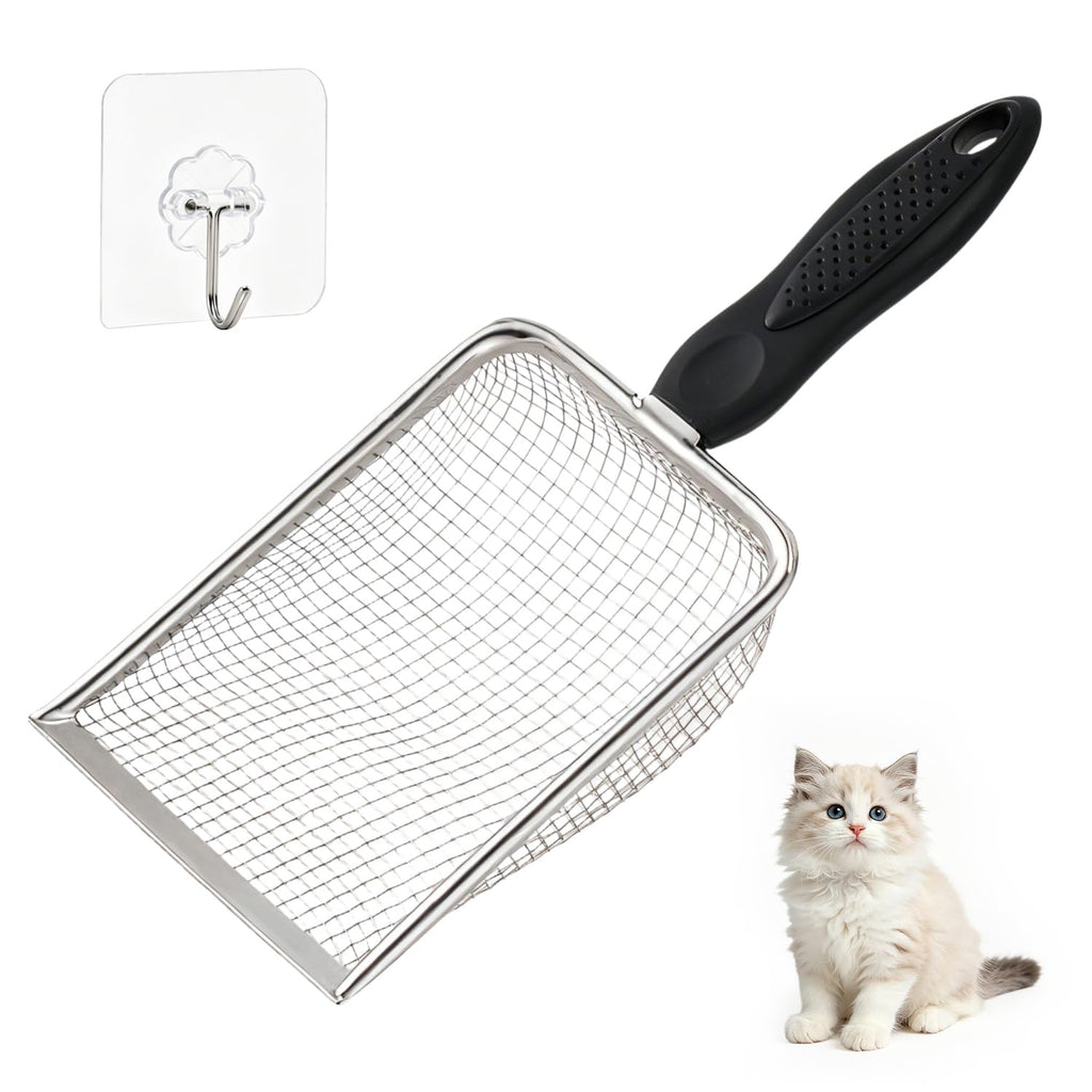 Stainless Steel Cat Litter Scoop D97014