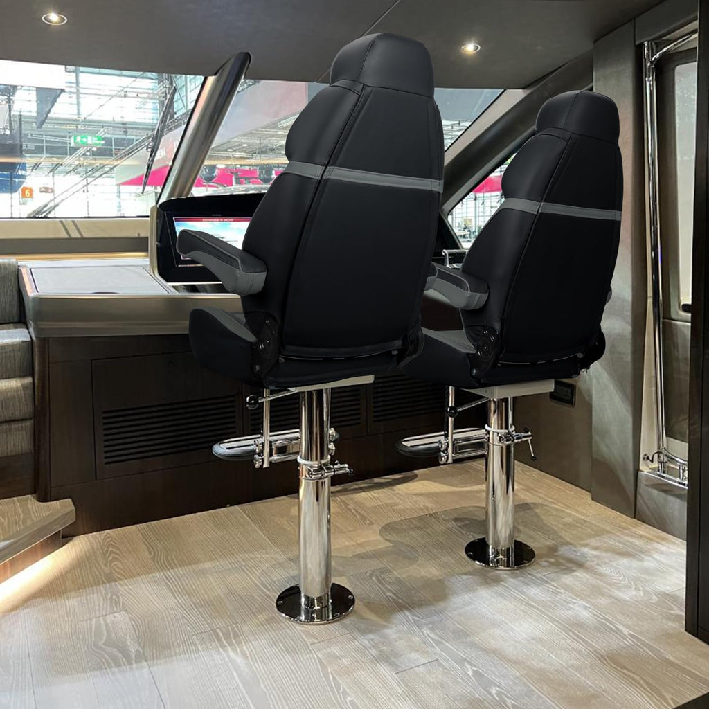 Luxury Pontoon Captains Chair Boat Seat Z9454