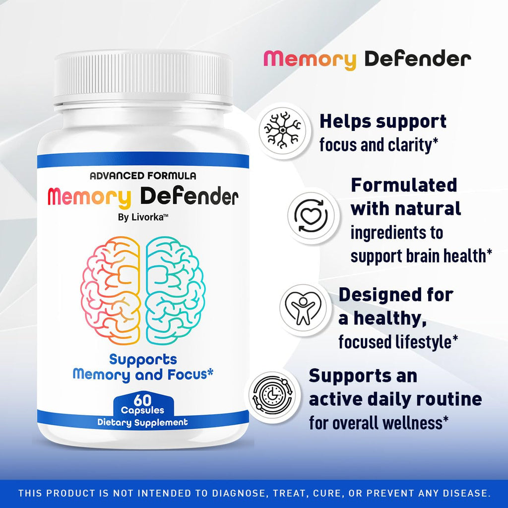 Memory Defender Capsules 300 Capsules U483