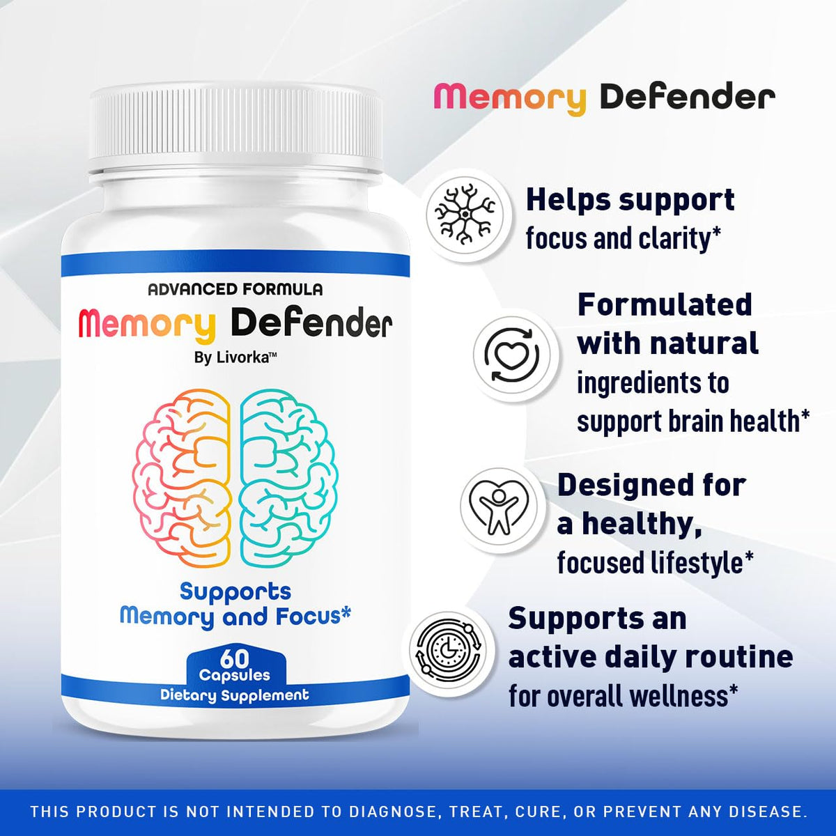 Memory Defender Capsules 300 Capsules U483