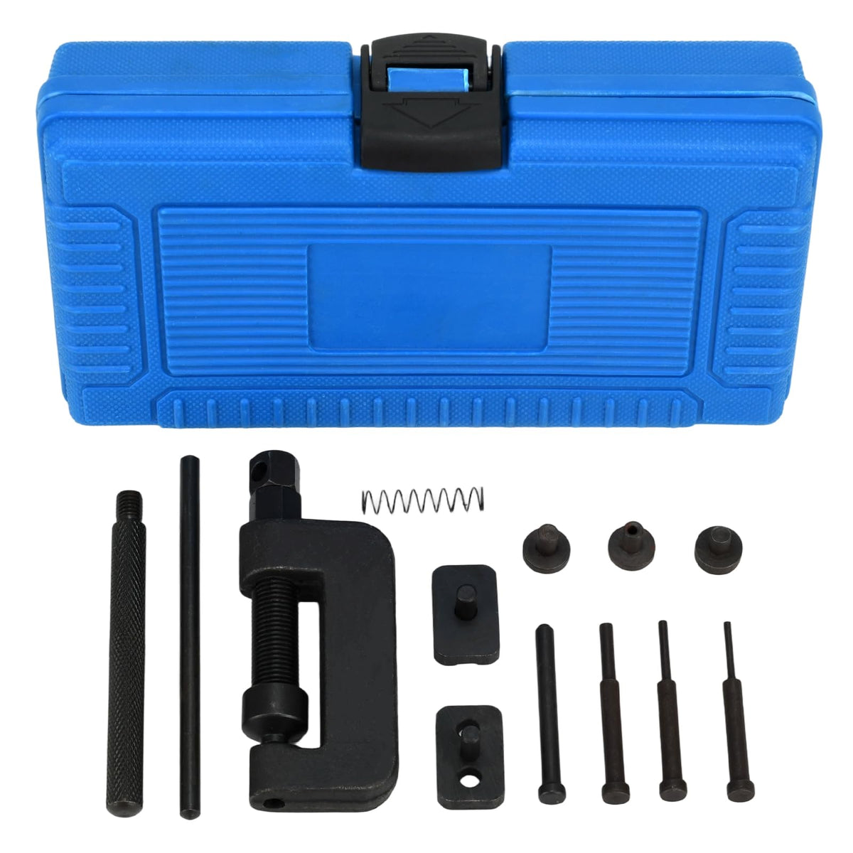 13-Piece Motorcycle Chain Breaker Tool Kit with Carrying Case R787317