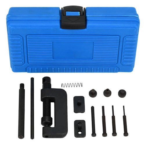 13-Piece Motorcycle Chain Breaker Tool Kit with Carrying Case R787317