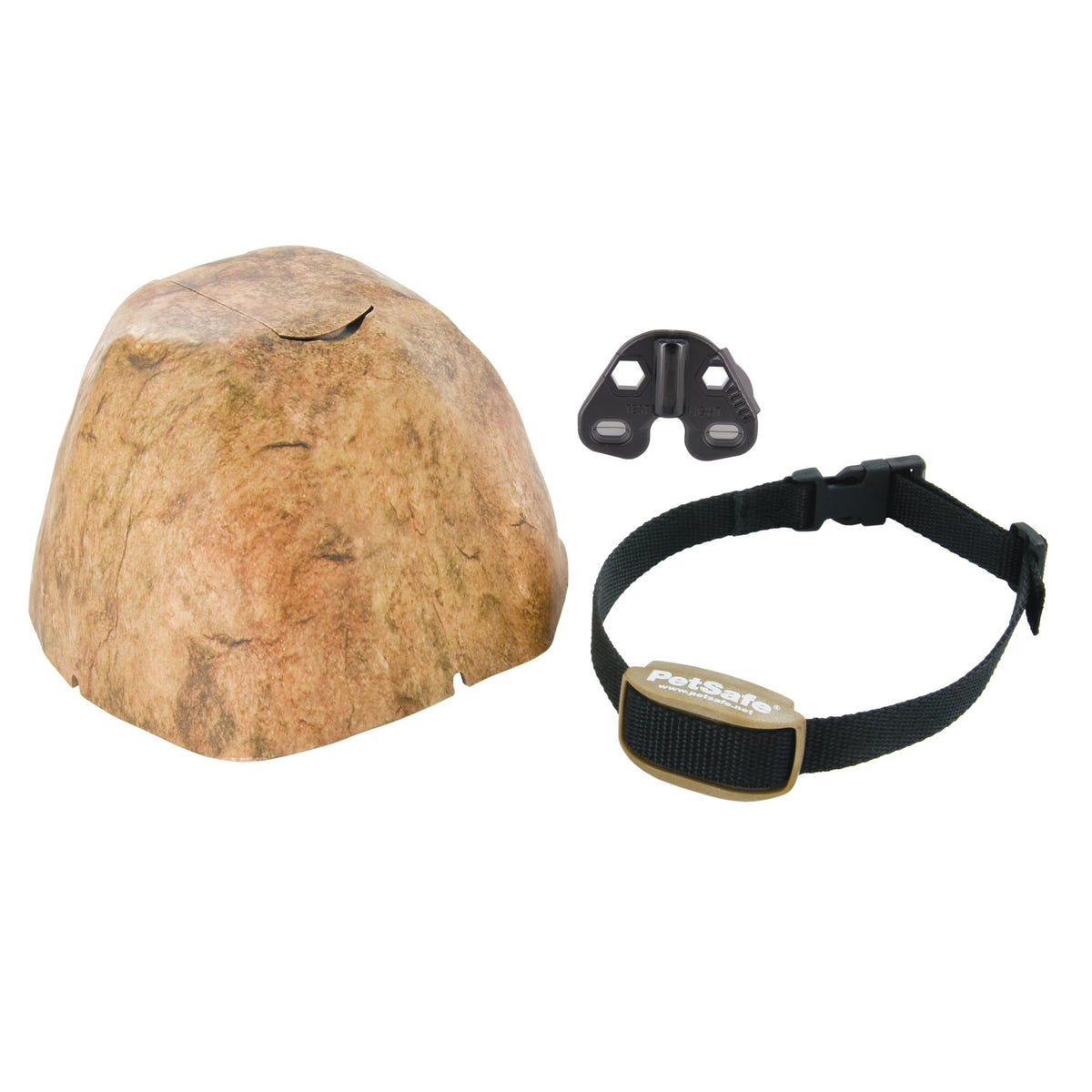 Wireless Outdoor Pet Barrier with Receiver Collar J982251