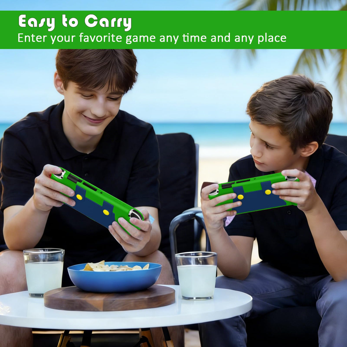Green Silicone Case I87694