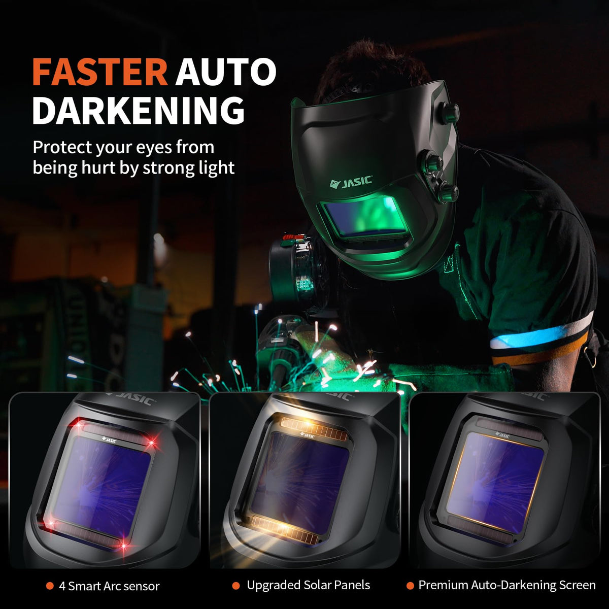 Auto Darkening Welding Helmet D691582