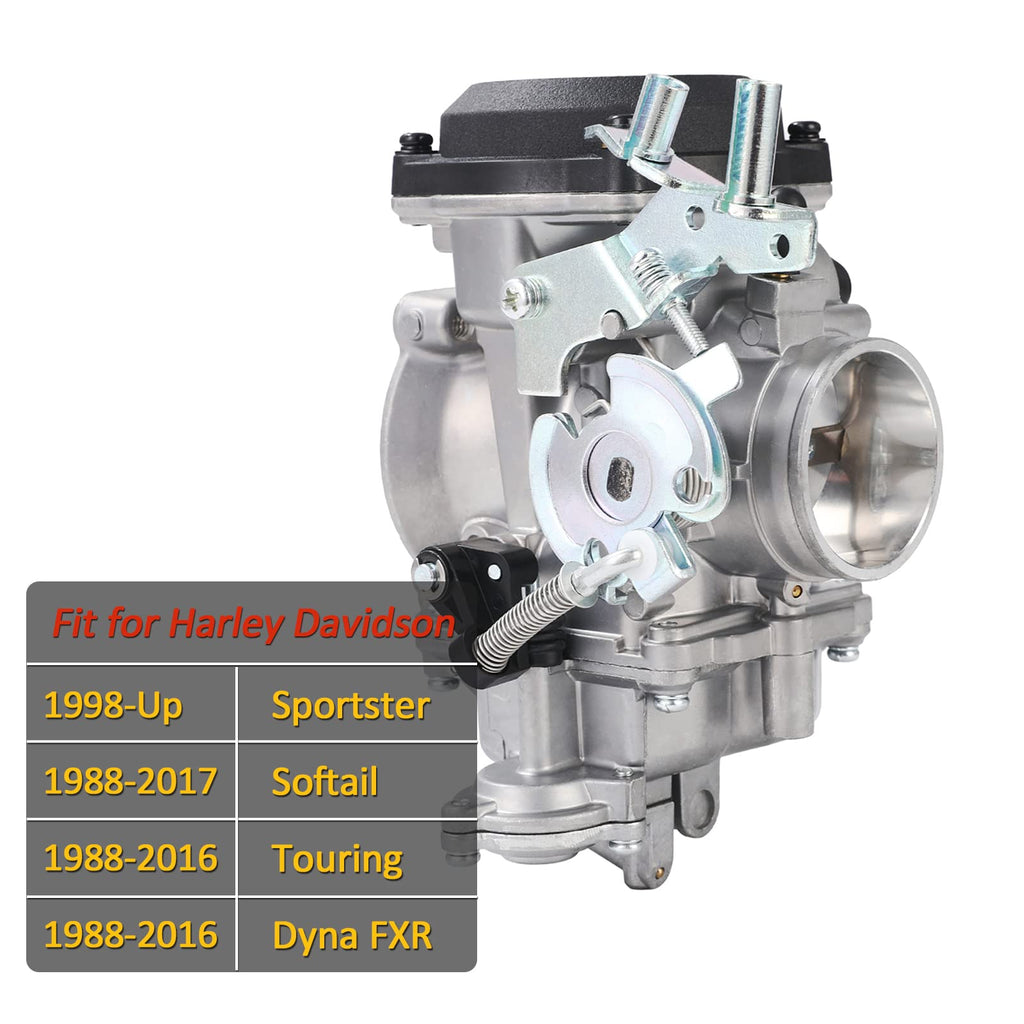 CV40 Carburetor & Intake Manifold Blue R19485