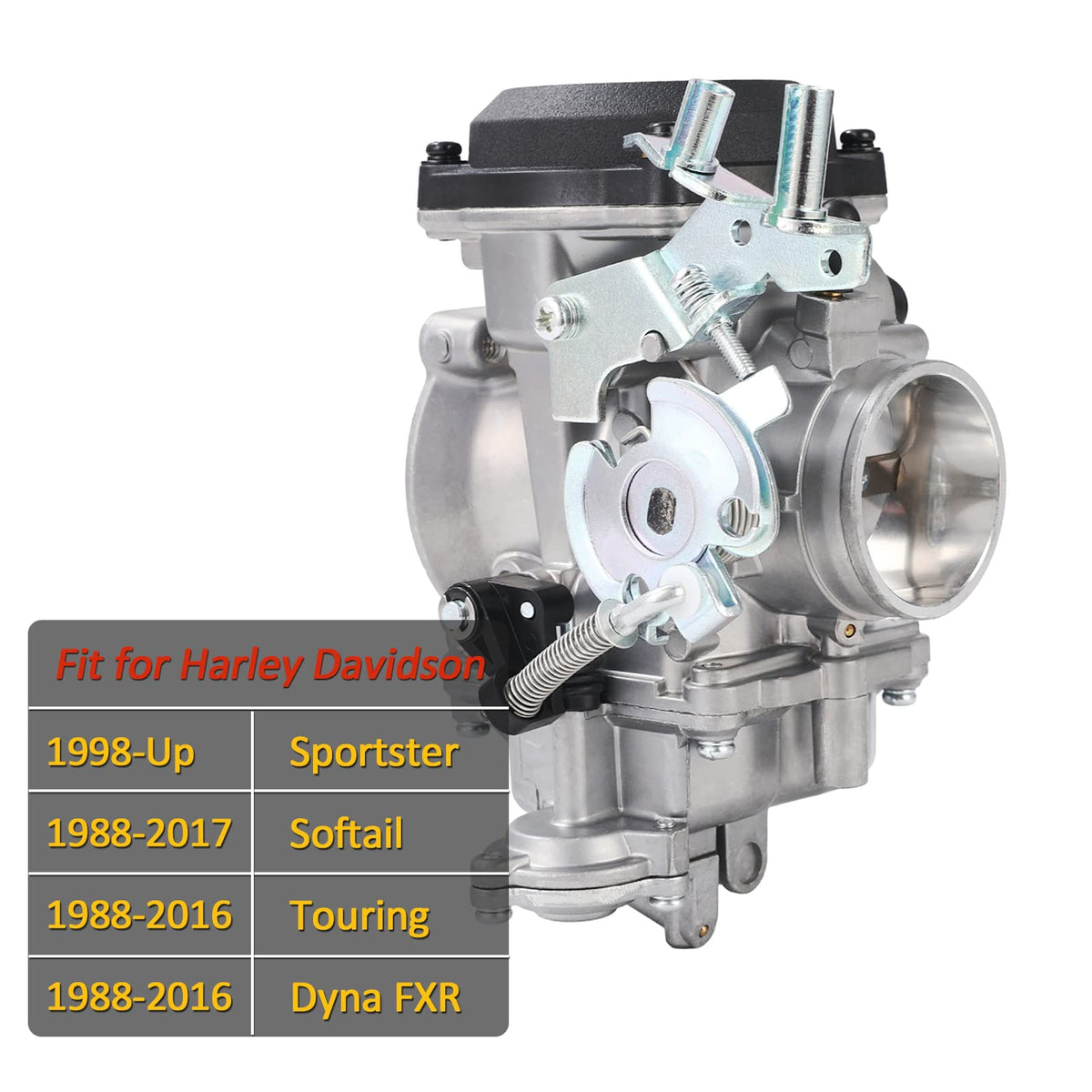 CV40 Carburetor & Intake Manifold Blue R19485