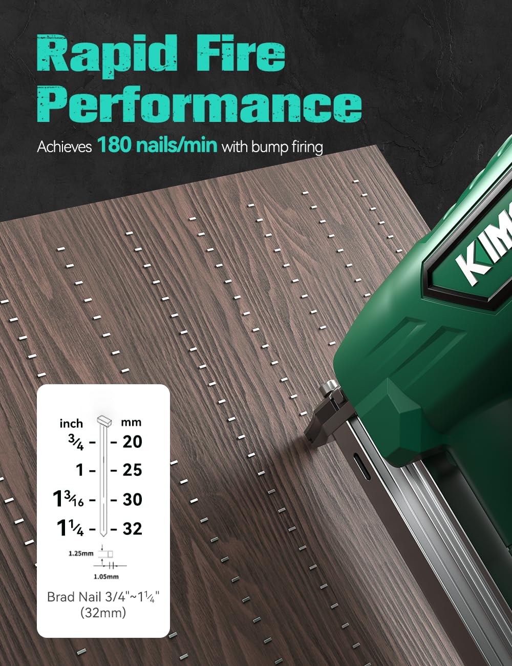 Cordless 18 Gauge Brad Nailer M687875