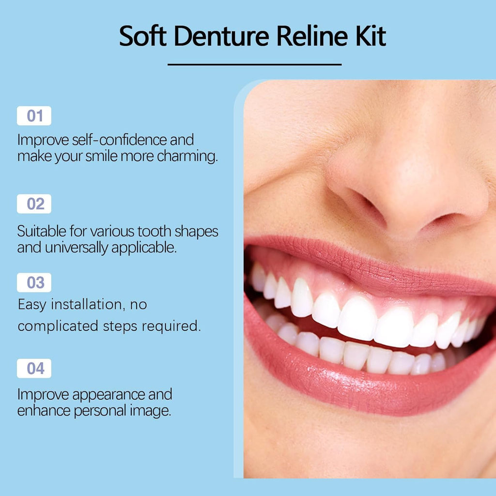 Silicone Denture Set (2pcs) Z83100