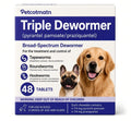 Dog Dewormer Tablets 48 Count B861813