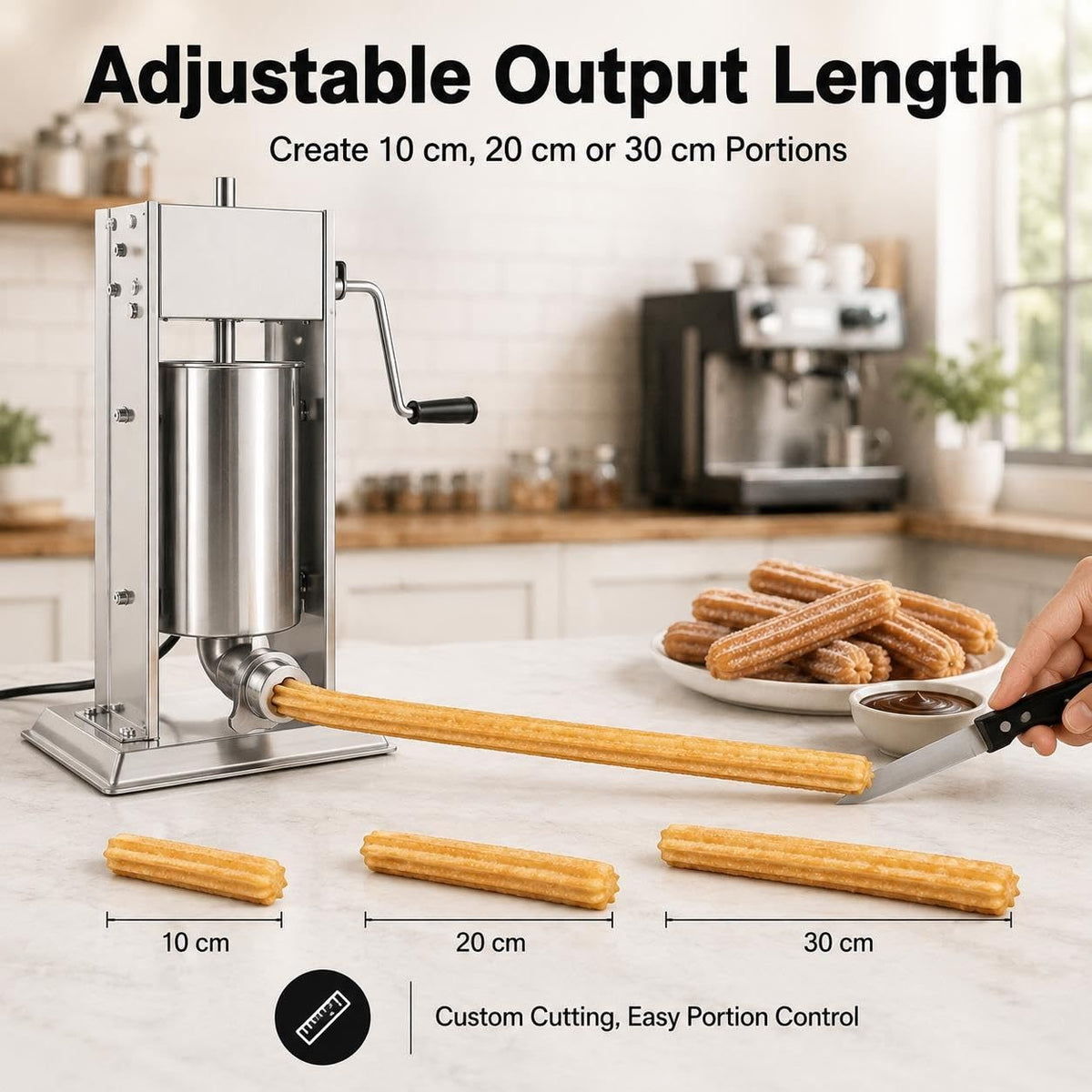 2-Speed Sausage Stuffer M4353