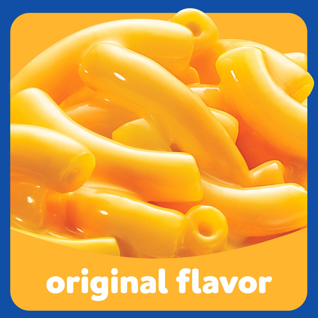 Kraft Mac and Cheese, 4 Boxes, Original Flavor, 7.25 oz A662