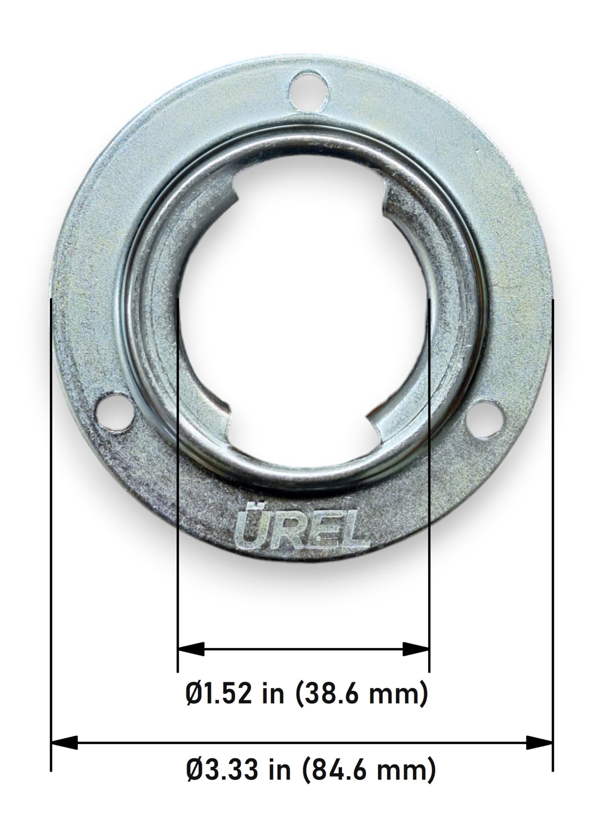 Hydraulic Tank Breather Cap with Flange Bayonet Lock J37051