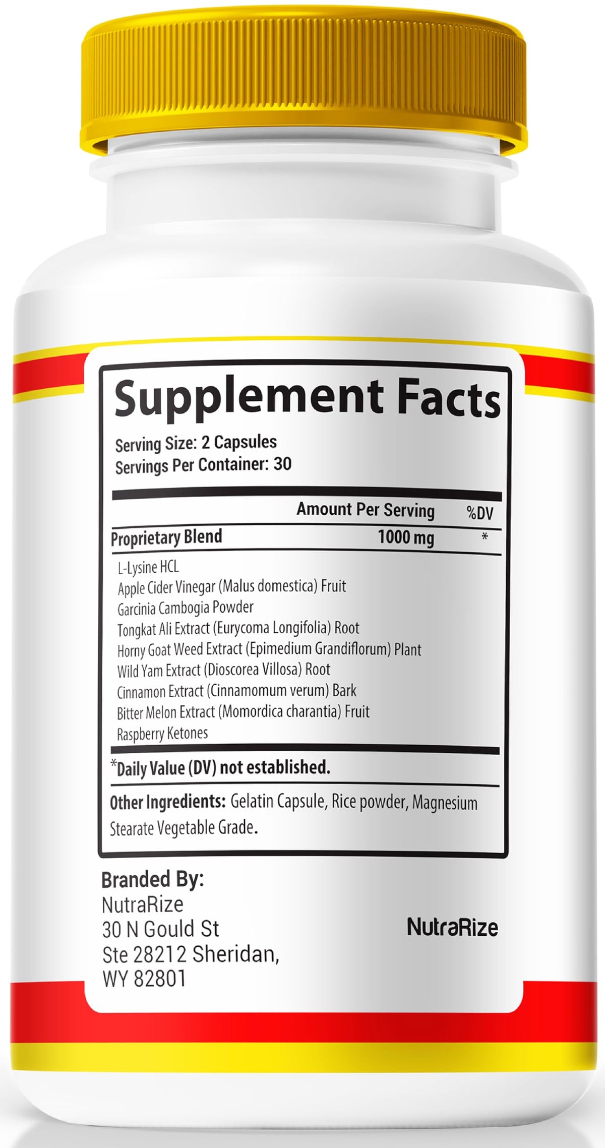 120 Capsules Glycogen Support O98208