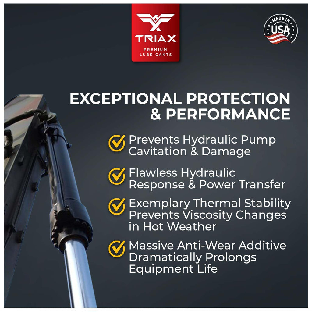 AW 32 Multi-Viscosity Hydraulic Oil 1 Gallon B333