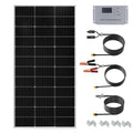 120 Watt 12Volt Solar Panel Starter Kit S8931